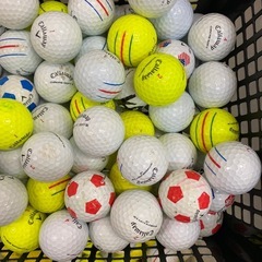 キャロウェイ CHROME ERC SOFTなど キズありロストボール
の画像