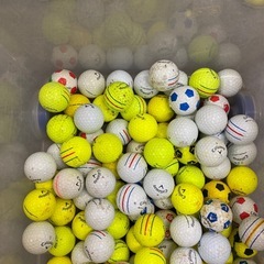 キャロウェイ CHROME ERC SOFTなど キズありロストボール
の画像