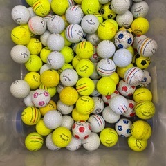 キャロウェイ CHROME ERC SOFTなど キズありロストボール
の画像