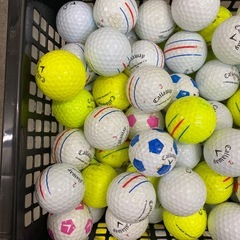 キャロウェイ CHROME ERC SOFTなど キズありロストボール
の画像