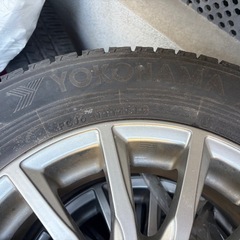 スタッドレスタイヤ　YOKOHAMA  185/70 R14の画像