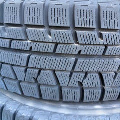 スタッドレスタイヤ　YOKOHAMA  185/70 R14の画像