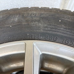 スタッドレスタイヤ　YOKOHAMA  185/70 R14の画像
