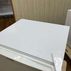 #71 激安1ドア!! アイリスオーヤマ 2018年 45L IRR-A051D-W 右開き コンパクトタイプの画像
