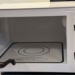 ノジマ  電子レンジ　ホワイトの画像