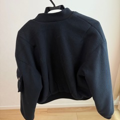 ZARA ウール　MA1 アウター  Sサイズの画像