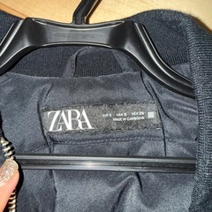 ZARA ウール　MA1 アウター  Sサイズの画像