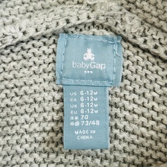 ベビーギャップ　ギャップ　カーディガン　セーターの画像