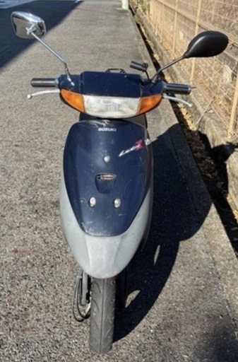 実動車レッツ2 自賠責保険9年5月まで直ぐ乗れます (ROADRUNNER) 甚目寺