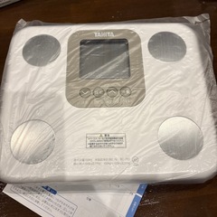TANITA タニタ 体組成計 BC-759-WH ホワイト お試し用電池付の画像