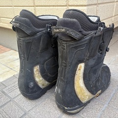 バートン　スノーボードブーツ　DRIVER X  27.5の画像