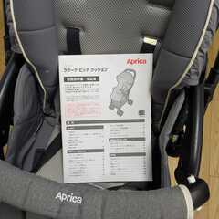 ベビーカーA型 Aprica ラクーナ ビッテ クッション 2020年製の画像