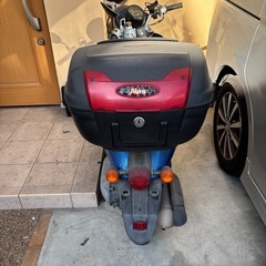 不動バイクの画像