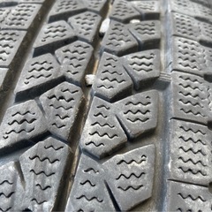 185/75R15BRIDGESTONEスタッドレスタイヤのみ4本の画像