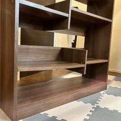 ワイエムワールド　
本棚　オープンラックの画像