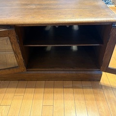 葉山家具のテレビ台の画像