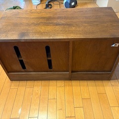 葉山家具のテレビ台の画像