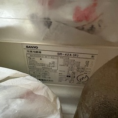 冷蔵庫 415Lの画像