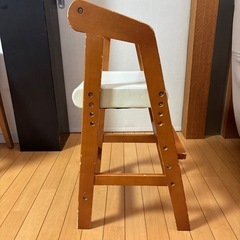 子供椅子　ダイニングチェアの画像