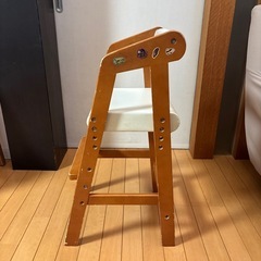 子供椅子　ダイニングチェアの画像