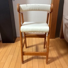 子供椅子　ダイニングチェアの画像