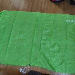 モンベル　ツエルト用フライ(未使用)の画像