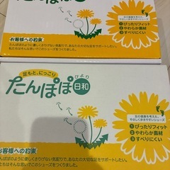 靴　介護用　たんぽぽ　の画像