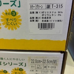 靴　介護用　たんぽぽ　の画像