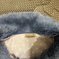 petitmain プティマイン リボン ファーケープ　フリーサイズの画像