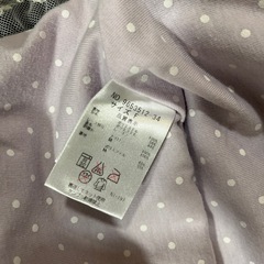 petitmain プティマイン リボン ファーケープ　フリーサイズの画像