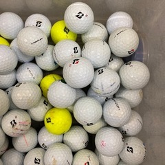 ブリジストン TOUR B X ロストボールキズありの画像