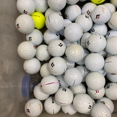 ブリジストン TOUR B X ロストボールキズありの画像