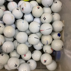 ブリジストン TOUR B X ロストボールキズありの画像