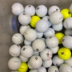 ブリジストン TOUR B X ロストボールキズありの画像