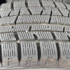 スタッドレスタイヤ４本アルミホイールセット185/70/R14の画像