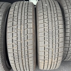 スタッドレスタイヤ４本アルミホイールセット185/70/R14の画像