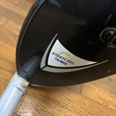 エアロバイク　ジャンク品の画像