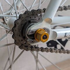 メンテ済! ピスト LEADER 725 サイズ大きめ PayPay払いOK!の画像