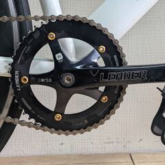 メンテ済! ピスト LEADER 725 サイズ大きめ PayPay払いOK!の画像