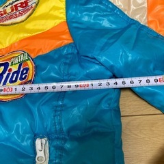 フード付きジャンパー　Mの画像