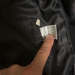 GU フェイクレザージャケットの画像