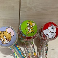 トムとジェリー　おもちゃ3点の画像