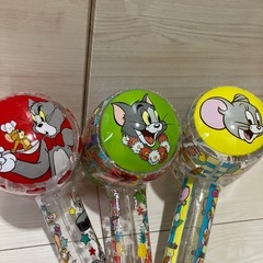 トムとジェリー　おもちゃ3点の画像