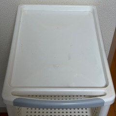 【美品】収納ワゴンの画像