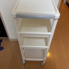 【美品】収納ワゴンの画像