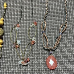 選べるクリスマスプレゼント☆ネックレス☆冬向き、春向きデザインの画像