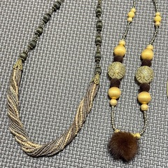 選べるクリスマスプレゼント☆ネックレス☆冬向き、春向きデザインの画像