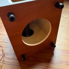 JBL サブウーフファー　エンクロージャーとアンプ部回路のみの画像