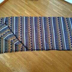 寝袋ブランケット（未使用）の画像