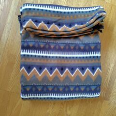 寝袋ブランケット（未使用）の画像